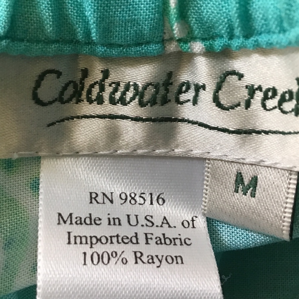 Coldwater Creek lounge pants - Picture 4 of 4